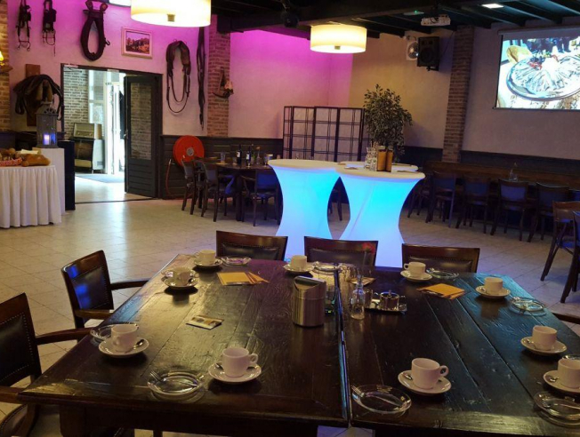 Feesten & Arrangementen hero afbeelding