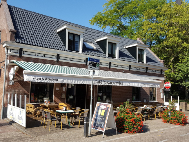 Hero afbeelding van eetcafé-restaurant 't Karrewiel in Dongen