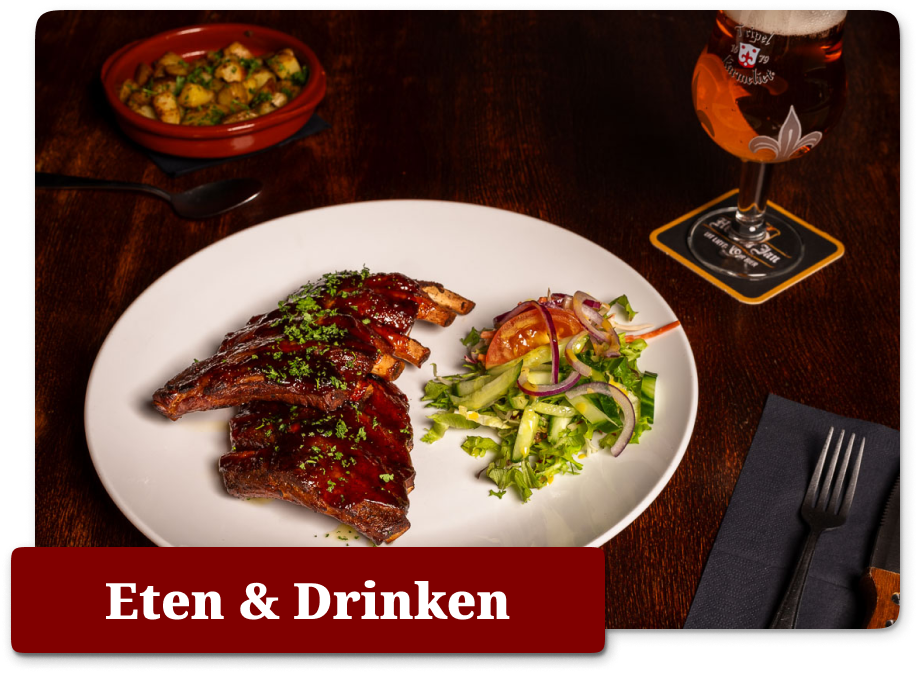 Eten & Drinken categorie knop